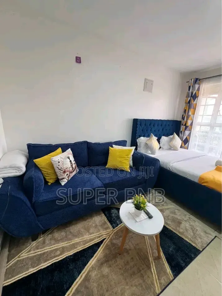 Fully Furnished Studio Air BNB Apartment to-Let in Ruaka in Nairobi Central