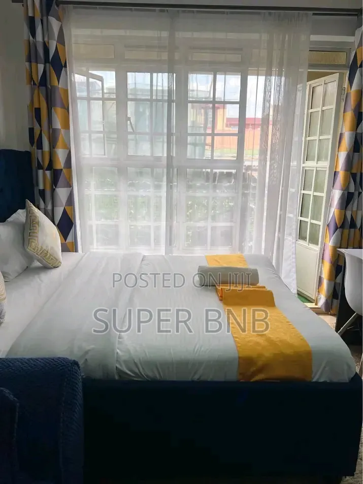 Fully Furnished Studio Air BNB Apartment to-Let in Ruaka in Nairobi Central