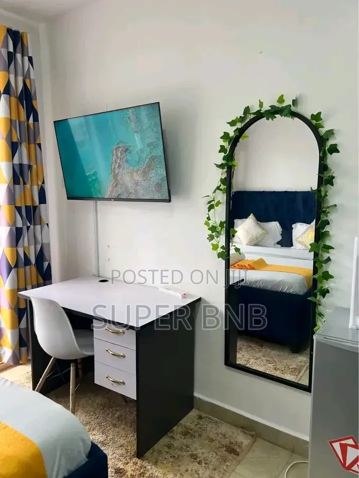 Fully Furnished Studio Air BNB Apartment to-Let in Ruaka in Nairobi Central