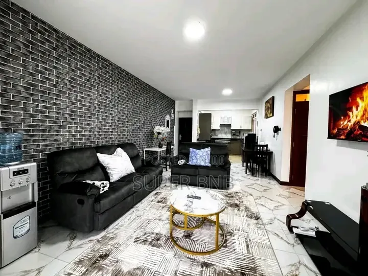 Furnished 2-bedroom Airbnb Apartment Available In Thindigua in Thindigua/Kasarini