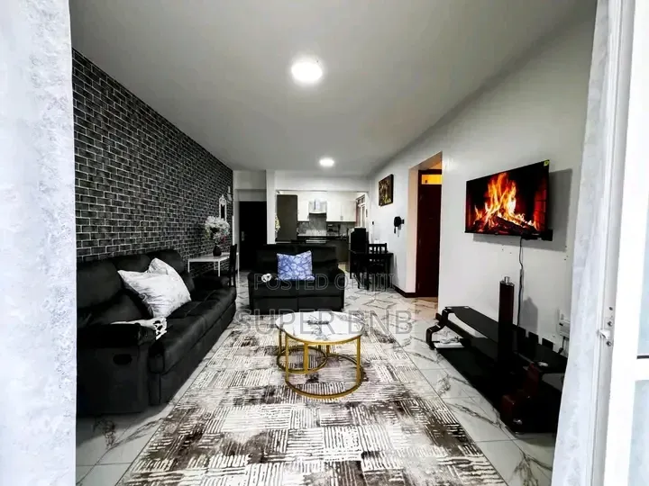 Furnished 2-bedroom Airbnb Apartment Available In Thindigua in Thindigua/Kasarini
