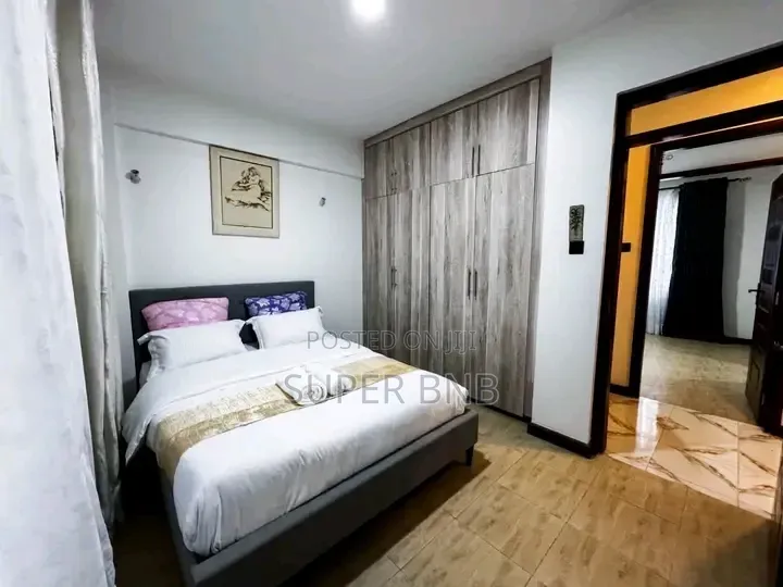 Furnished 2-bedroom Airbnb Apartment Available In Thindigua in Thindigua/Kasarini