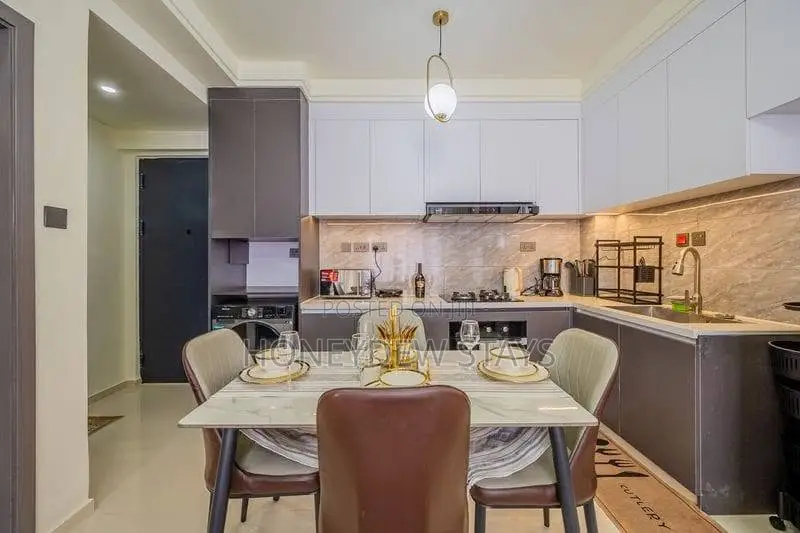 Furnished 1 Bedroom Apartmentmisty Springs -Westlands. in Lower Kabete