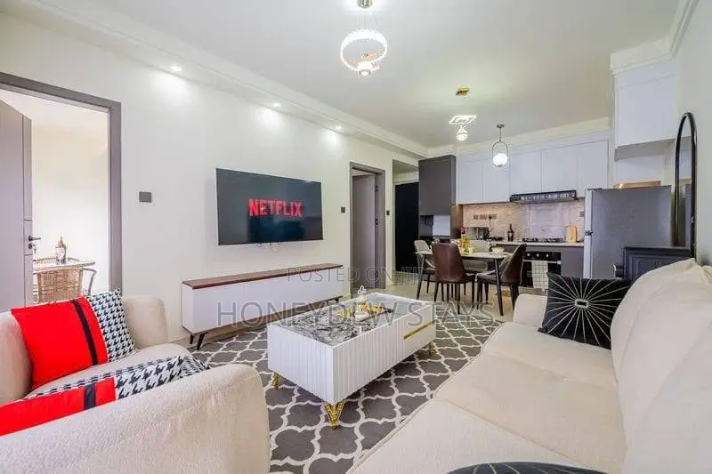 Furnished 1 Bedroom Apartmentmisty Springs -Westlands. in Lower Kabete