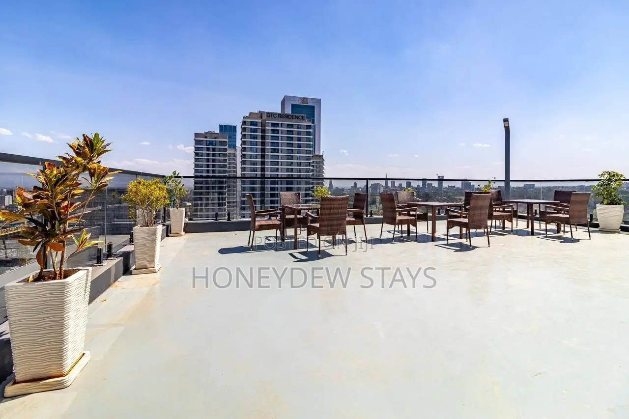 Furnished 1 Bedroom Apartmentmisty Springs -Westlands. in Lower Kabete