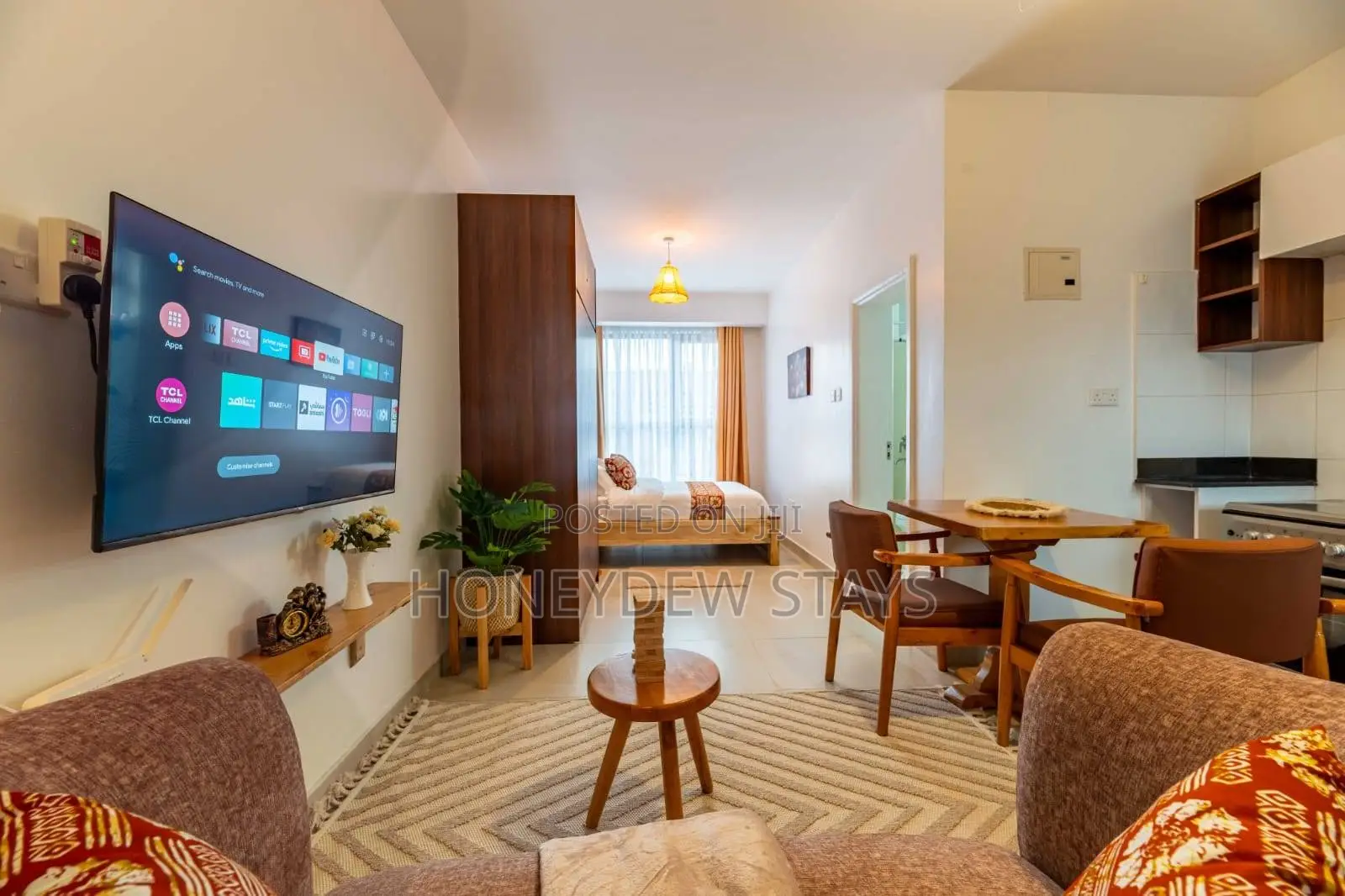 Furnished Studio Enkang Apt-Ngong Road in Milimani