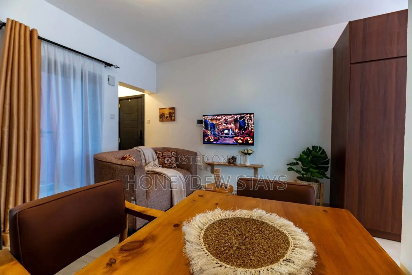 Furnished Studio Enkang Apt-Ngong Road in Milimani