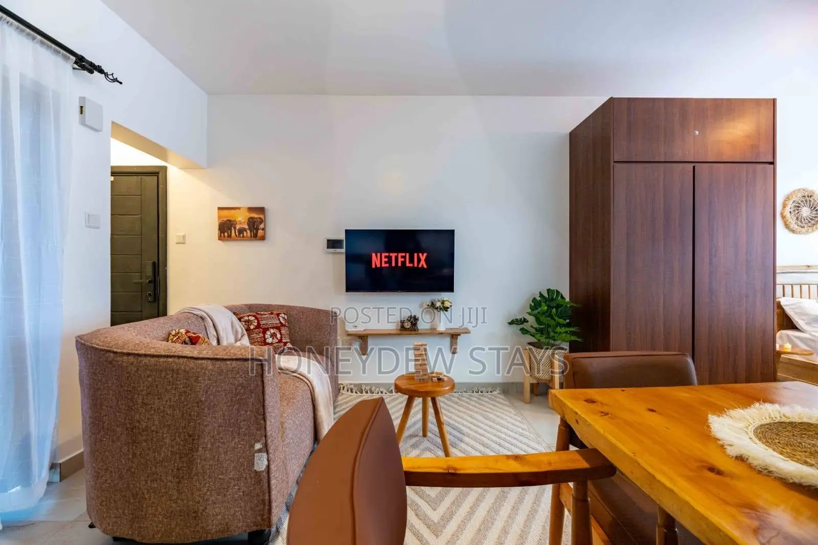 Furnished Studio Enkang Apt-Ngong Road in Milimani