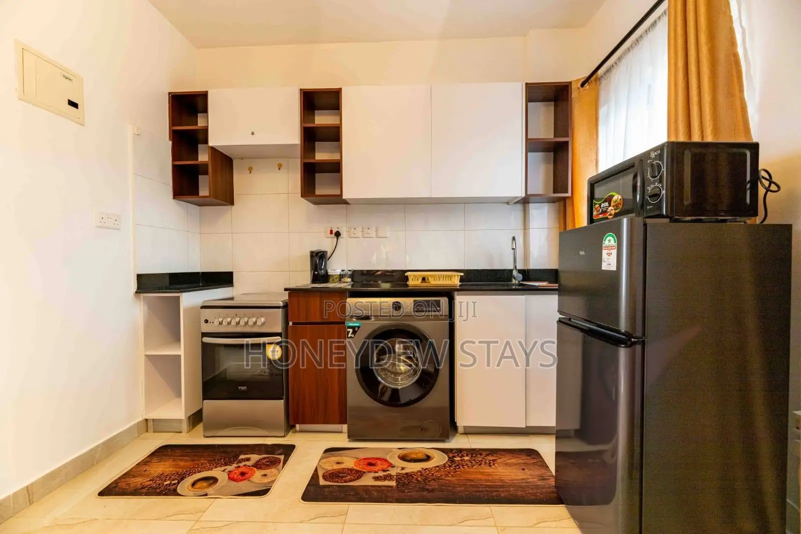 Furnished Studio Enkang Apt-Ngong Road in Milimani