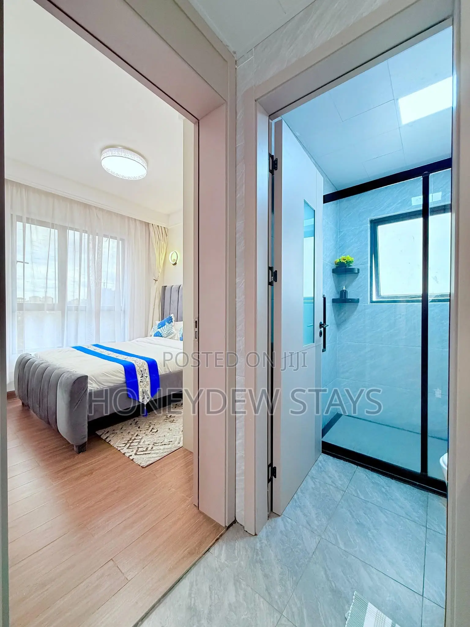 Furnished 3-Bedroom Apartment Capital Rise-Kilimani_along Menelik Road in Hurlingham