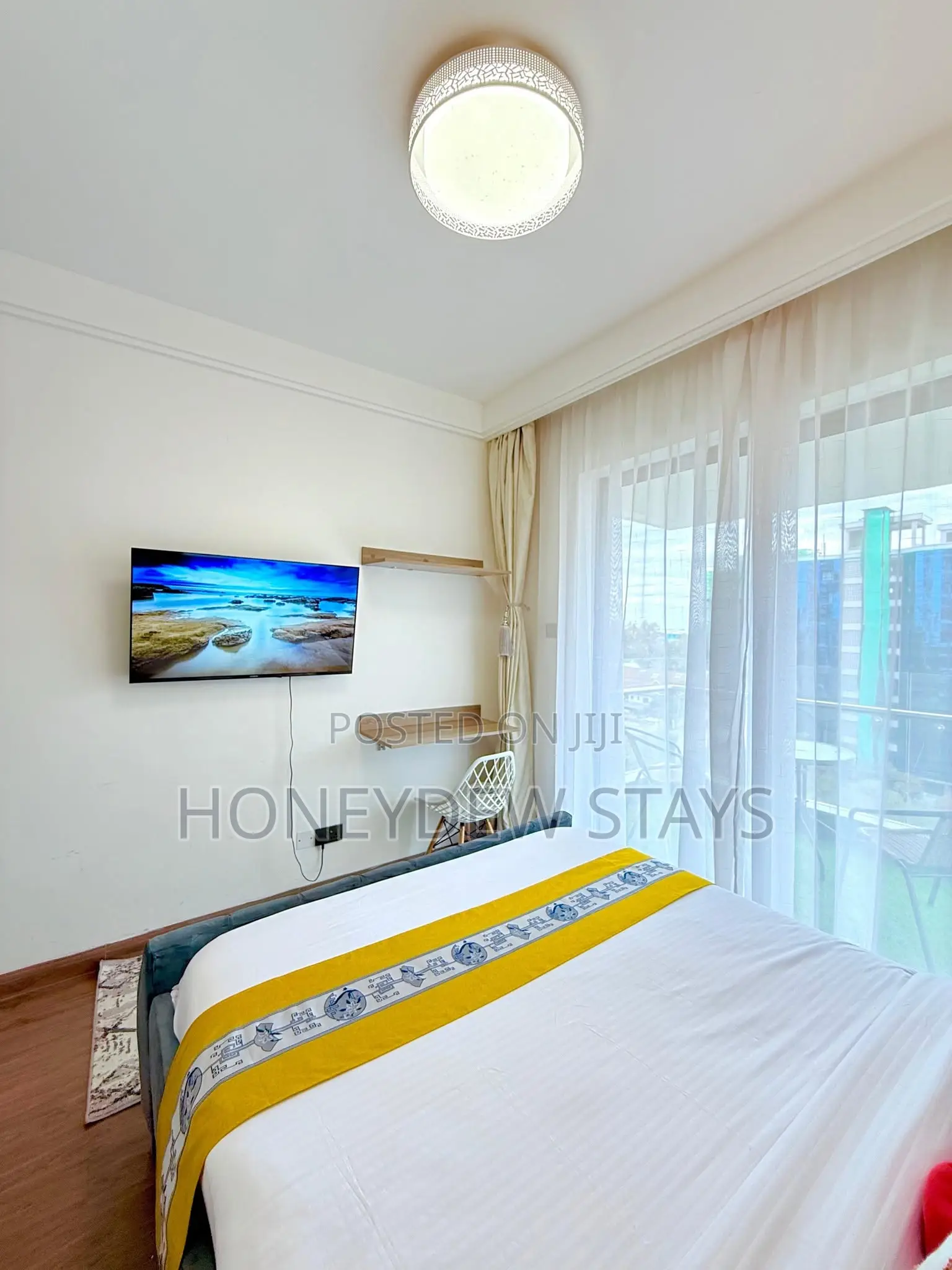 Furnished 3-Bedroom Apartment Capital Rise-Kilimani_along Menelik Road in Hurlingham