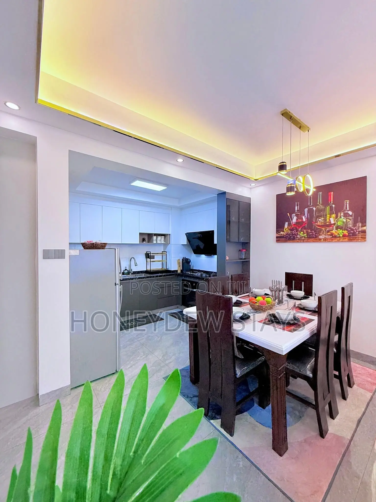 Furnished 3-Bedroom Apartment Capital Rise-Kilimani_along Menelik Road in Hurlingham
