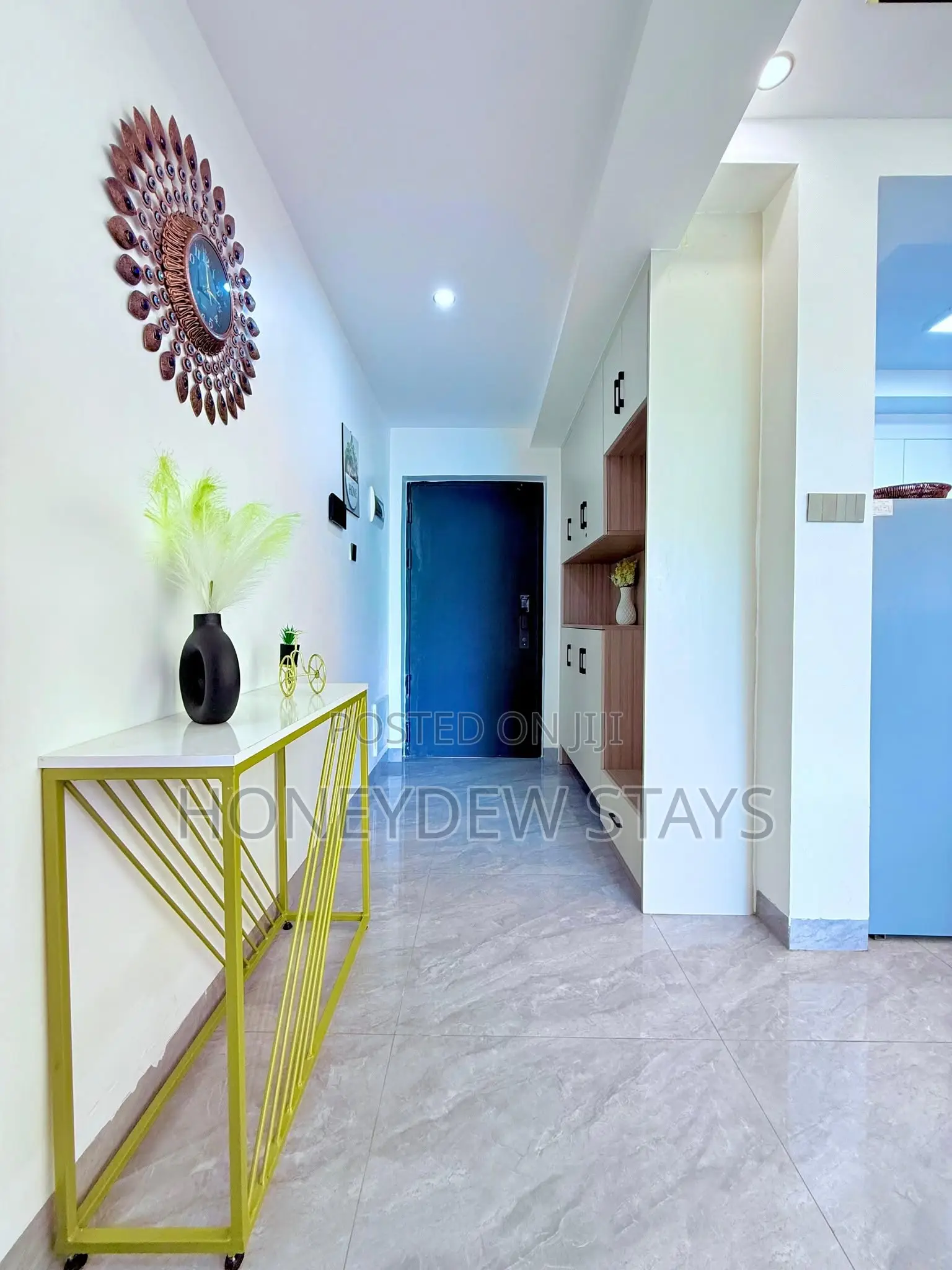 Furnished 3-Bedroom Apartment Capital Rise-Kilimani_along Menelik Road in Hurlingham