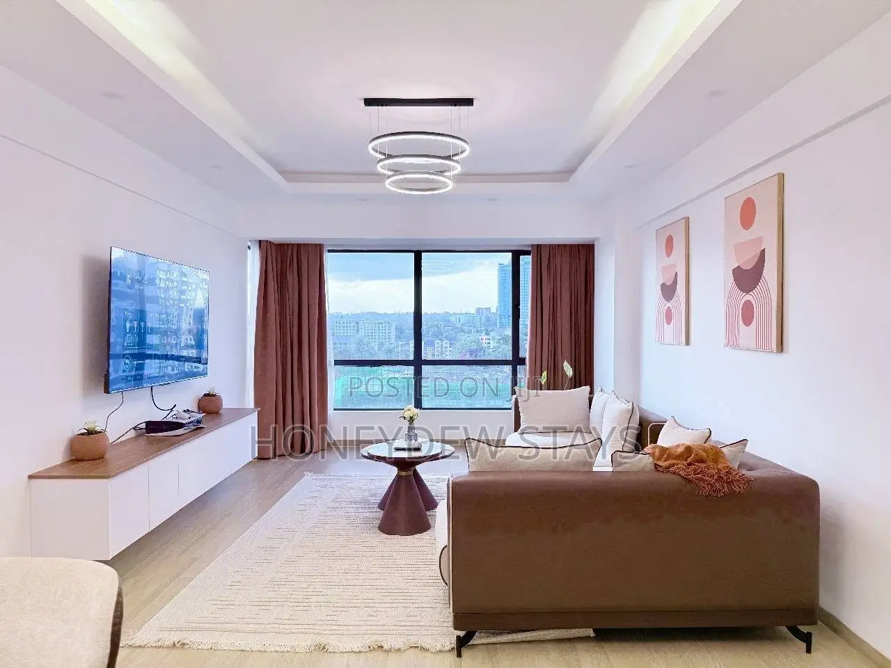 Furnished 2-Bedroom Apartmentmarina Bay -Westlands in Lower Kabete