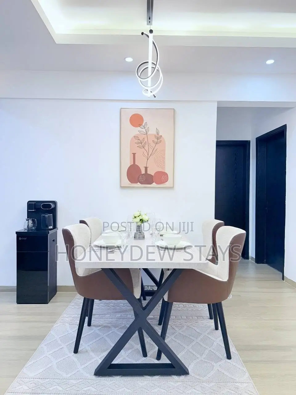 Furnished 2-Bedroom Apartmentmarina Bay -Westlands in Lower Kabete
