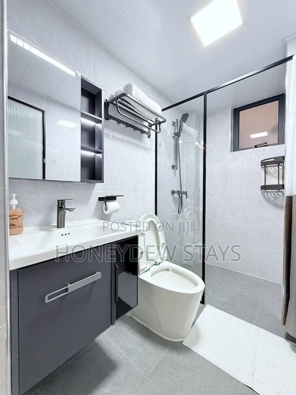 Furnished 2-Bedroom Apartmentmarina Bay -Westlands in Lower Kabete