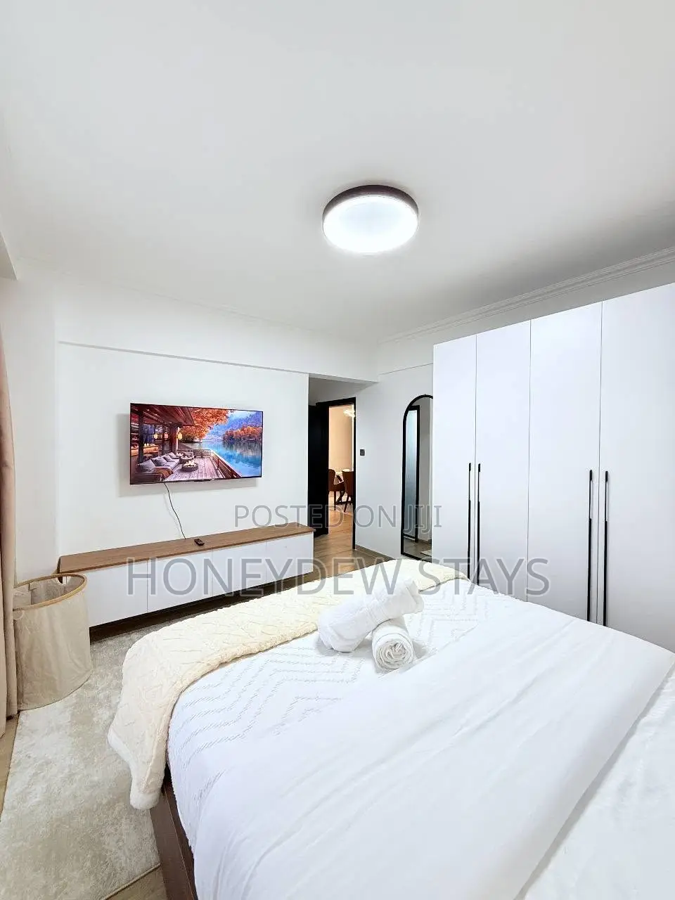 Furnished 2-Bedroom Apartmentmarina Bay -Westlands in Lower Kabete