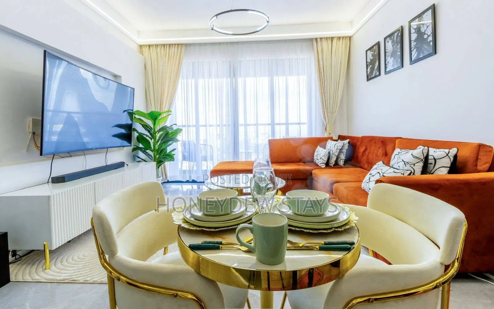 Furnished 1 Bedroom Apartment, Riara One Residency -Lavington in Hurlingham