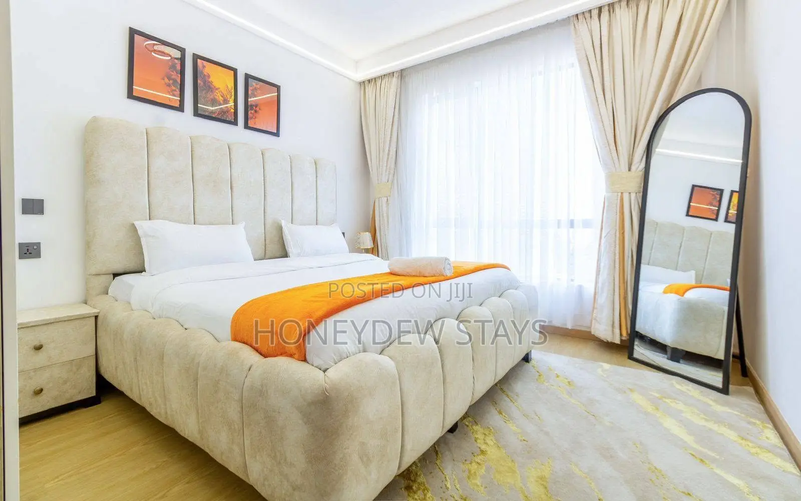 Furnished 1 Bedroom Apartment, Riara One Residency -Lavington in Hurlingham