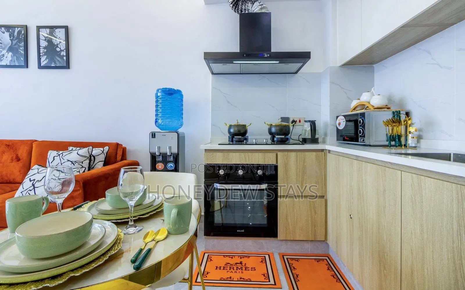Furnished 1 Bedroom Apartment, Riara One Residency -Lavington in Hurlingham
