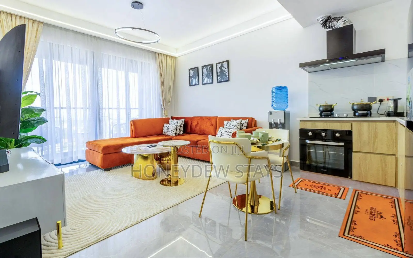 Furnished 1 Bedroom Apartment, Riara One Residency -Lavington in Hurlingham