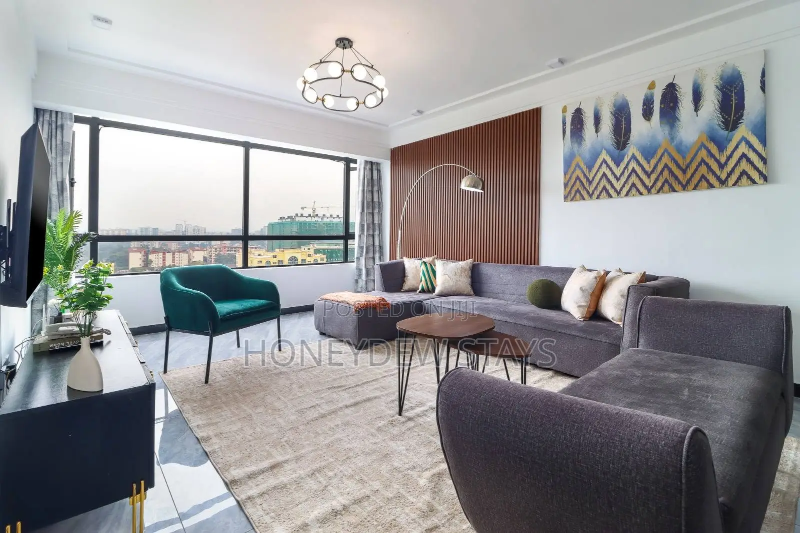 Furnished 3br at Staroot Residency -Kilimani in Hurlingham