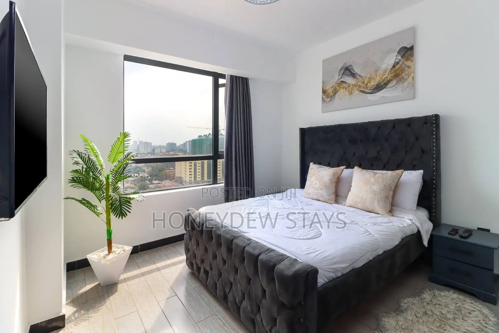 Furnished 3br at Staroot Residency -Kilimani in Hurlingham