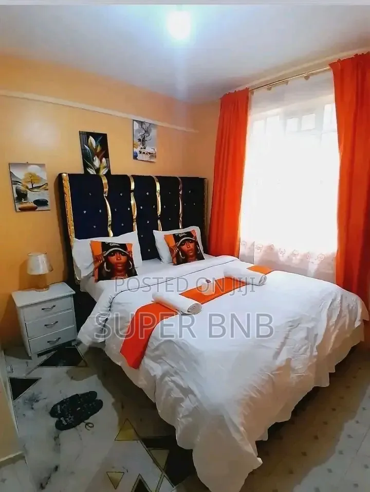 1 Bedroom Studio Airbnb Apartment Is at Uthiru Cooperation in Uthiru