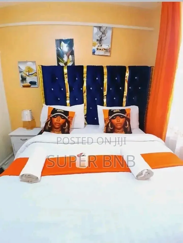 1 Bedroom Studio Airbnb Apartment Is at Uthiru Cooperation in Uthiru