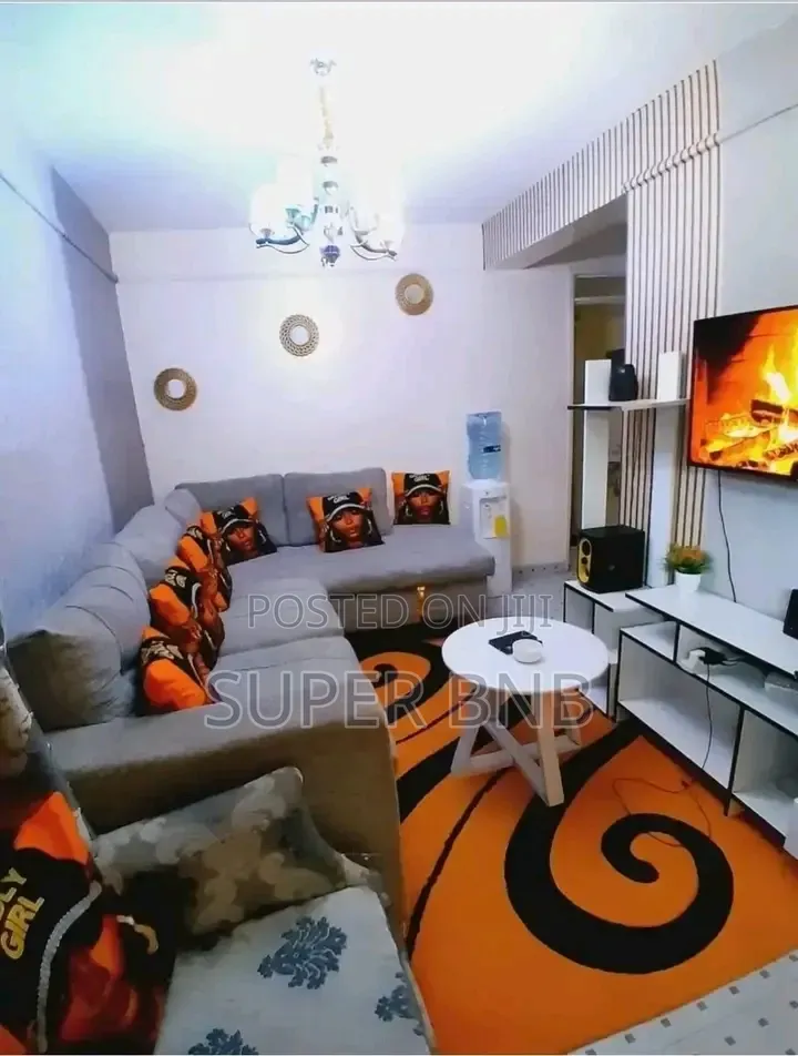 1 Bedroom Studio Airbnb Apartment Is at Uthiru Cooperation in Uthiru