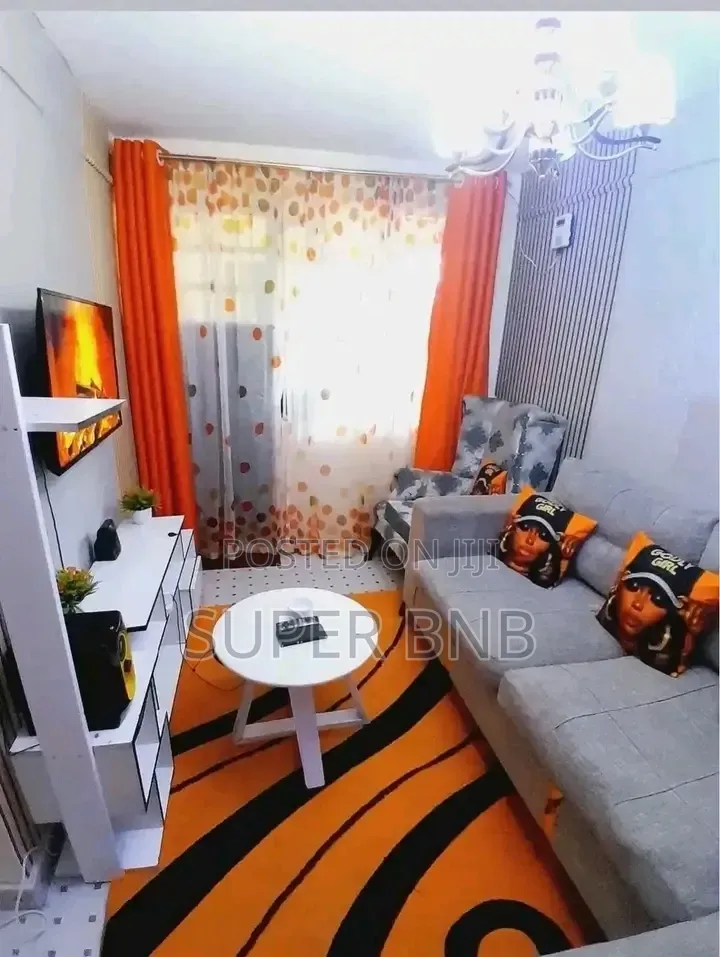 1 Bedroom Studio Airbnb Apartment Is at Uthiru Cooperation in Uthiru