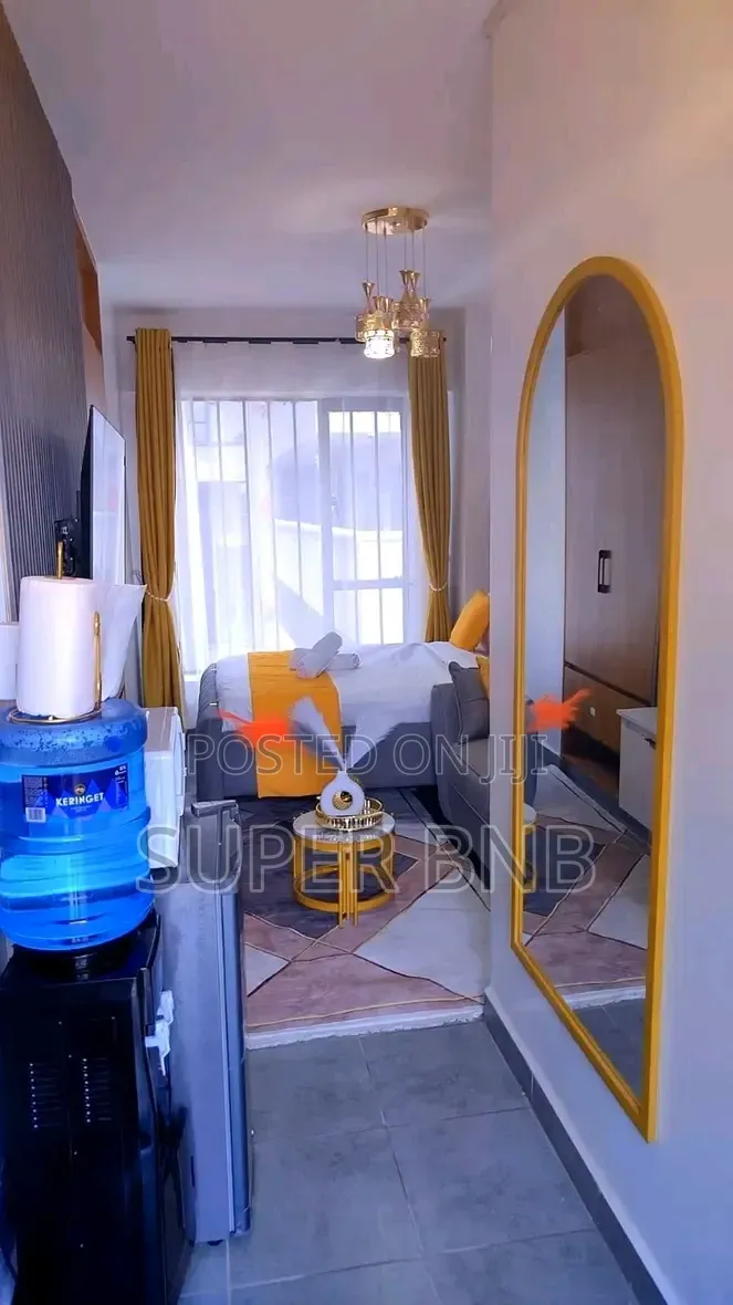 Kiambu Town Fully Furnished Studio Airbnb Available for Bookings. in Kiambu CBD