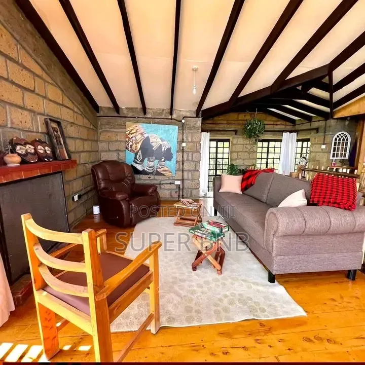 Limuru, Fully Furnished Two Bedroom Cottage Available for Bookings. in Limuru CBD