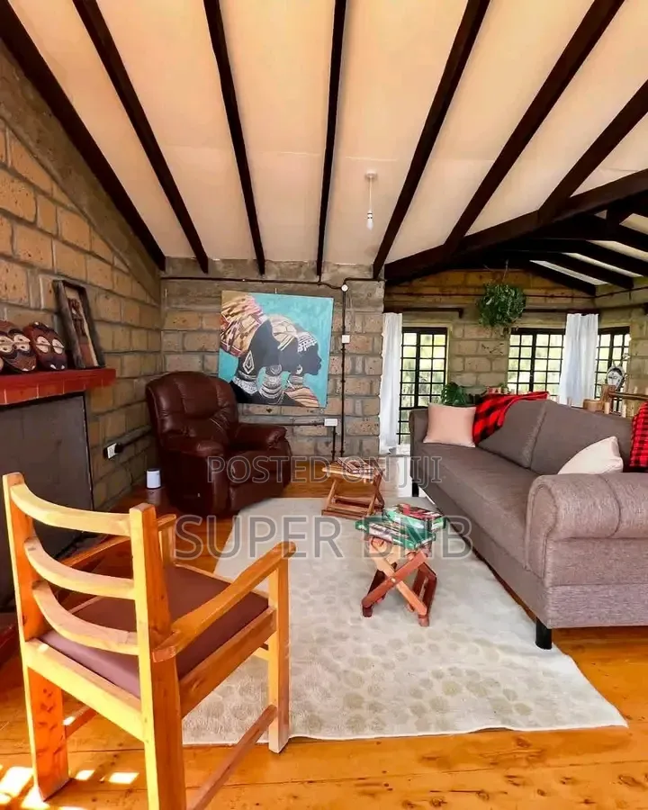 Limuru, Fully Furnished Two Bedroom Cottage Available for Bookings. in Limuru CBD