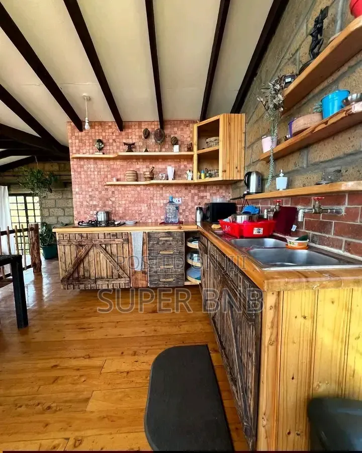 Limuru, Fully Furnished Two Bedroom Cottage Available for Bookings. in Limuru CBD