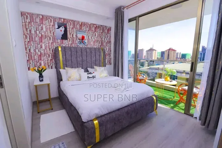 Cozy Elegant 2 Bedroom Airbnb in Kilimani in Hurlingham