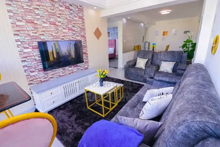 Cozy Elegant 2 Bedroom Airbnb in Kilimani in Hurlingham