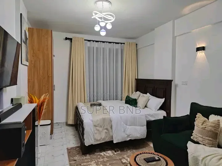 Modern Studio Apartment at Membly Star Heights in Riverside Drive