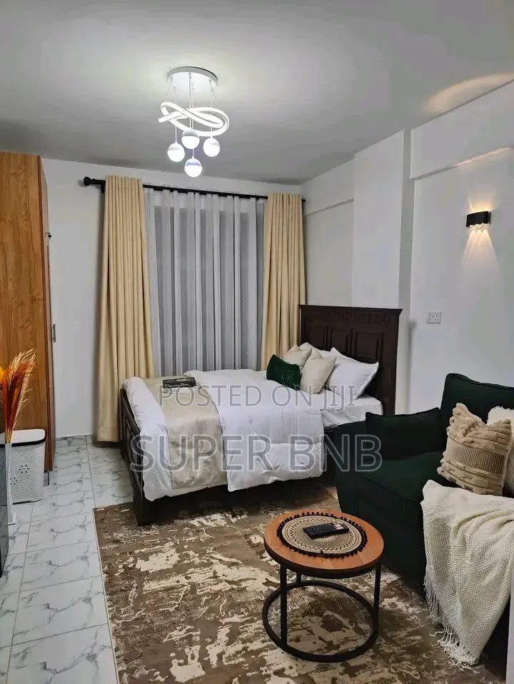 Modern Studio Apartment at Membly Star Heights in Riverside Drive