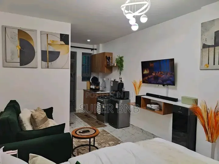Modern Studio Apartment at Membly Star Heights in Riverside Drive