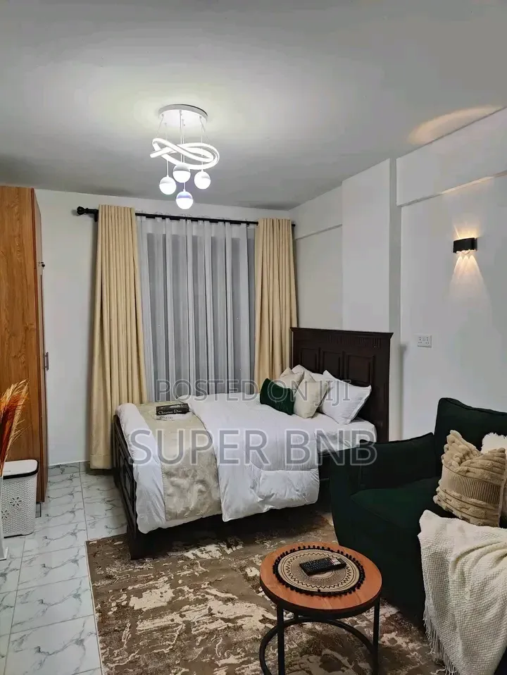 Modern Studio Apartment at Membly Star Heights in Riverside Drive