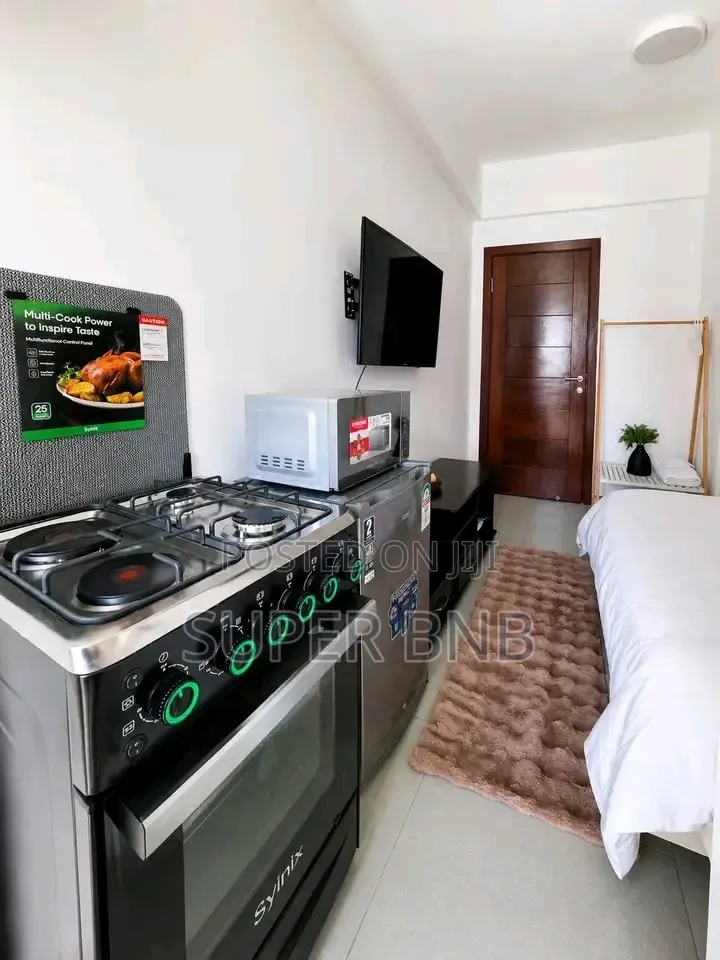 Studio Apartment in Lavington Offers a Serene in Muthangari
