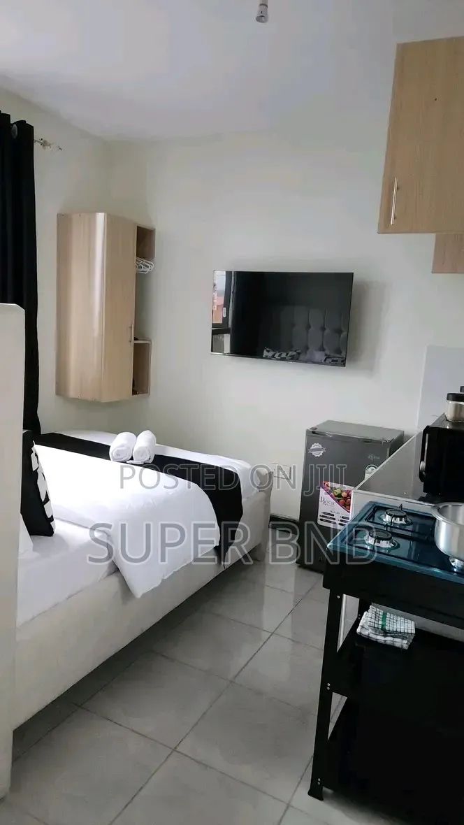Studio Apartment Kisumu #Affordableaccommodation Kisumuairbnb in Daraja Mbili