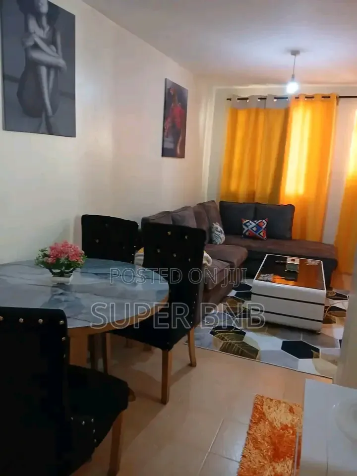 Furnished 1-Bedroom Apartment Located in Roysambu–Mirema Drive in Nairobi Central