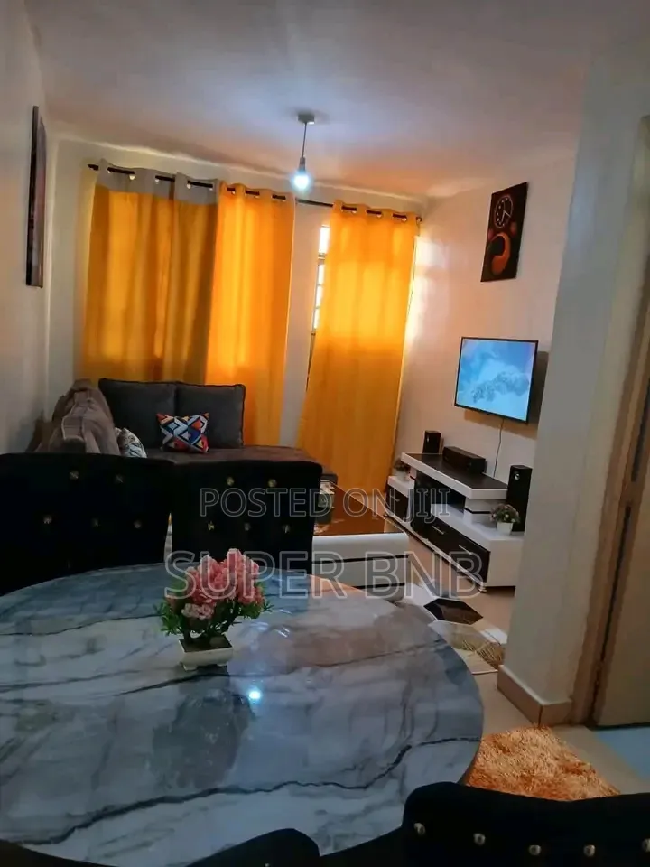 Furnished 1-Bedroom Apartment Located in Roysambu–Mirema Drive in Nairobi Central