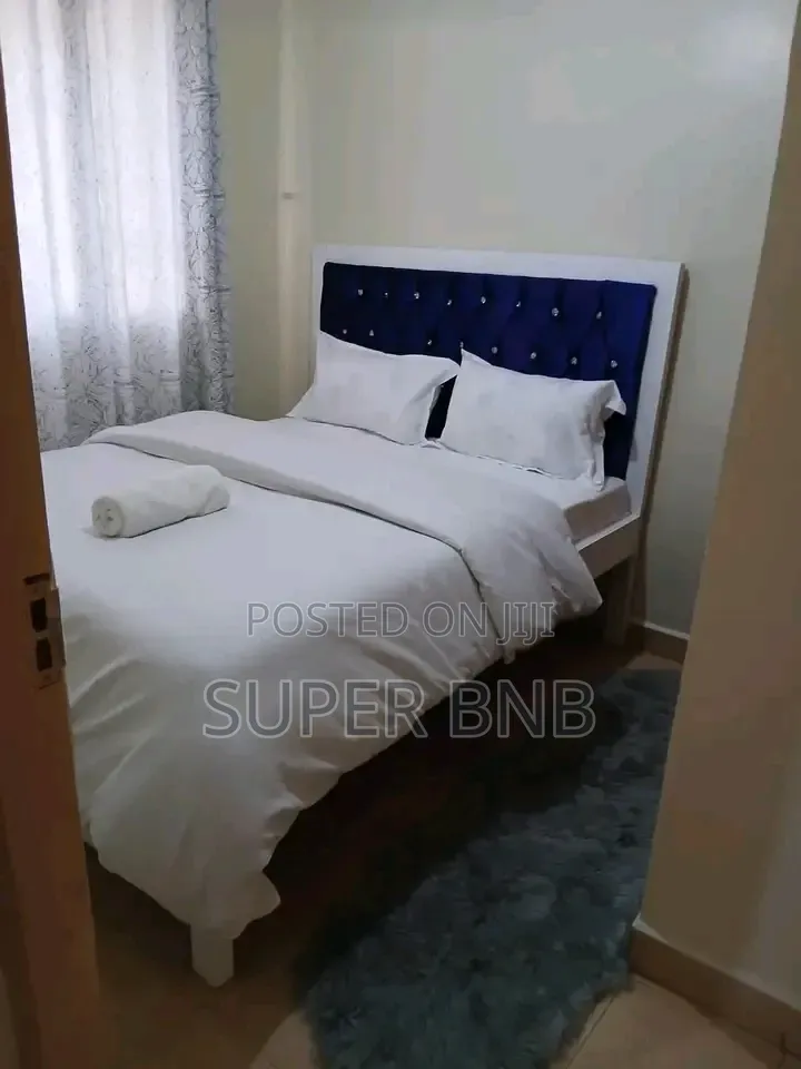 Furnished 1-Bedroom Apartment Located in Roysambu–Mirema Drive in Nairobi Central