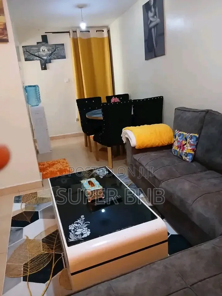 Furnished 1-Bedroom Apartment Located in Roysambu–Mirema Drive in Nairobi Central