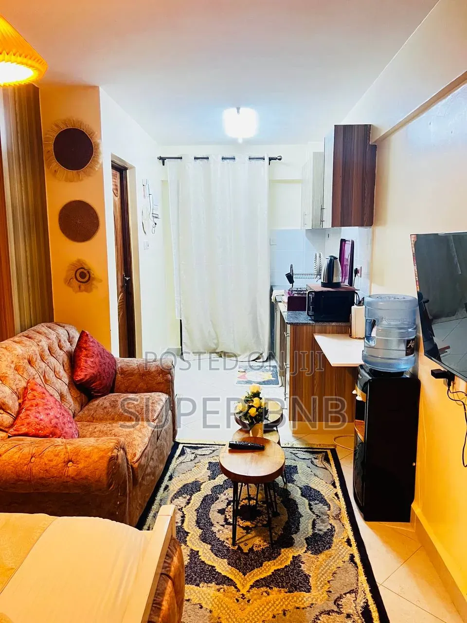 Fully Furnished Studio 1 BDRM Air BNB Apartment to-Let in Ruaka* in Nairobi Central