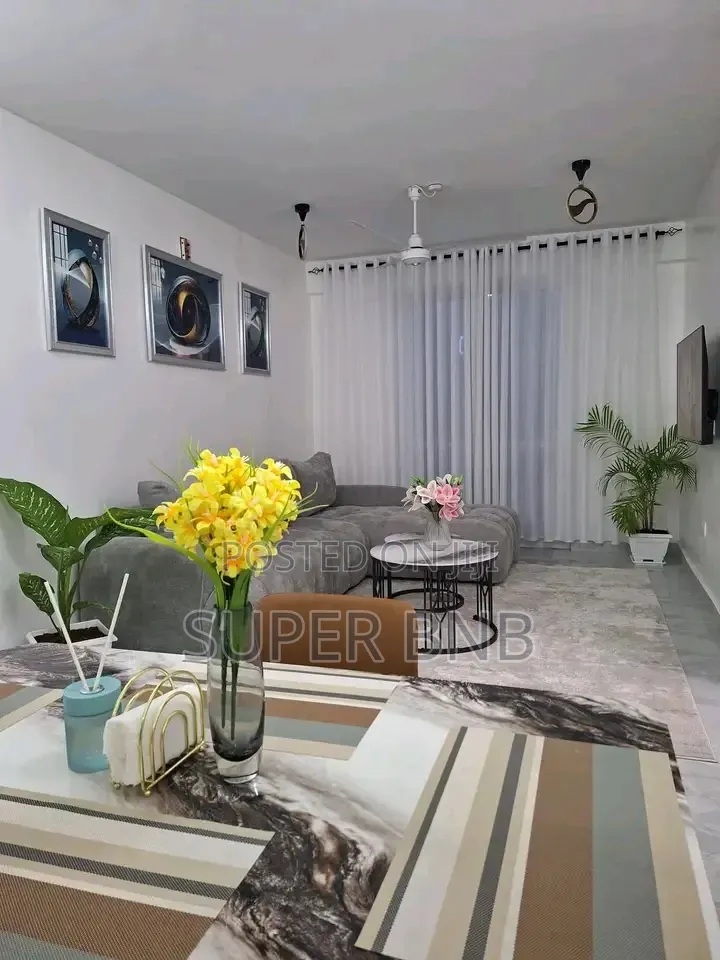 1 Bedroom Studio Apartments Airbnb in Nyali Road in Nyali Mkomani