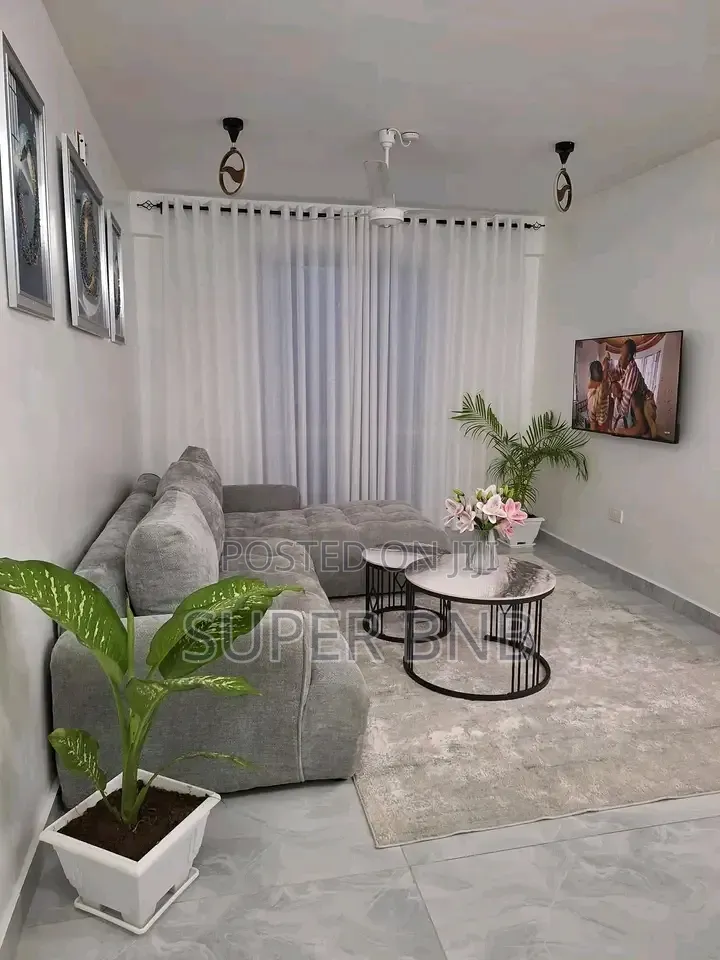 1 Bedroom Studio Apartments Airbnb in Nyali Road in Nyali Mkomani